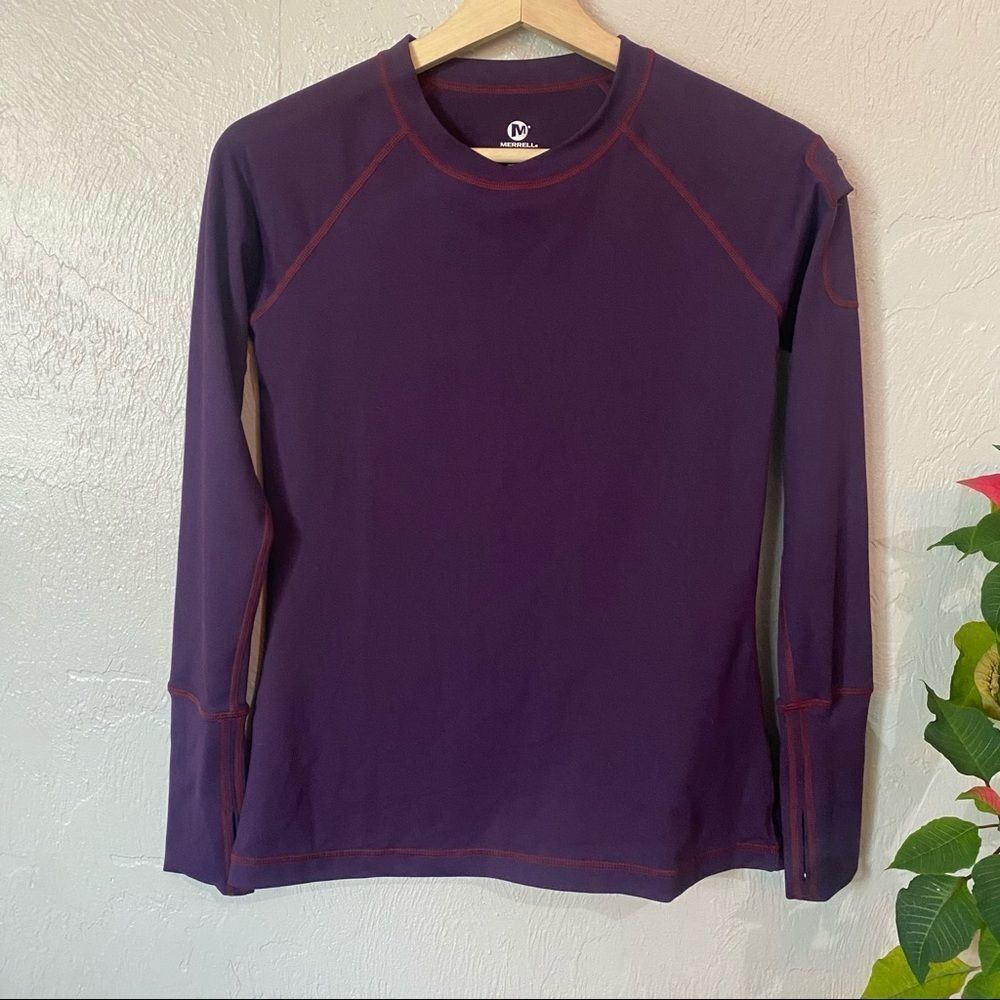 Merrill Select Wick Long Sleeve Top